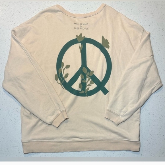 Free People Tops - Free People Grounded Sweatshirt
